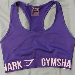 Gymshark Fit Bra - Indigo Size Medium